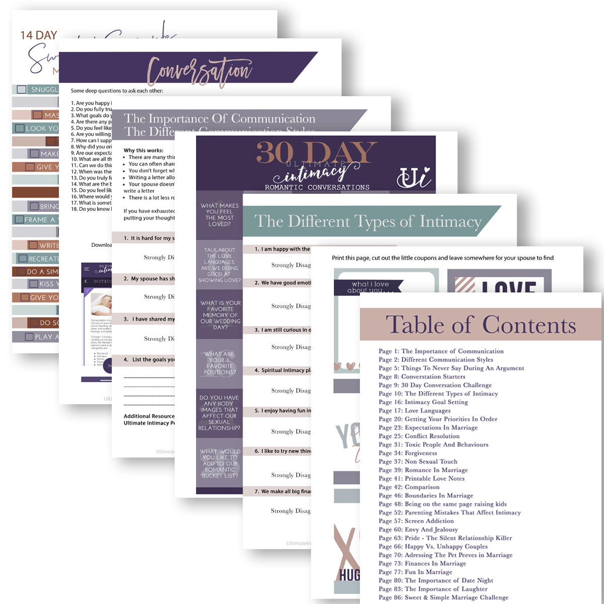Emotional Intimacy Marriage Blueprint