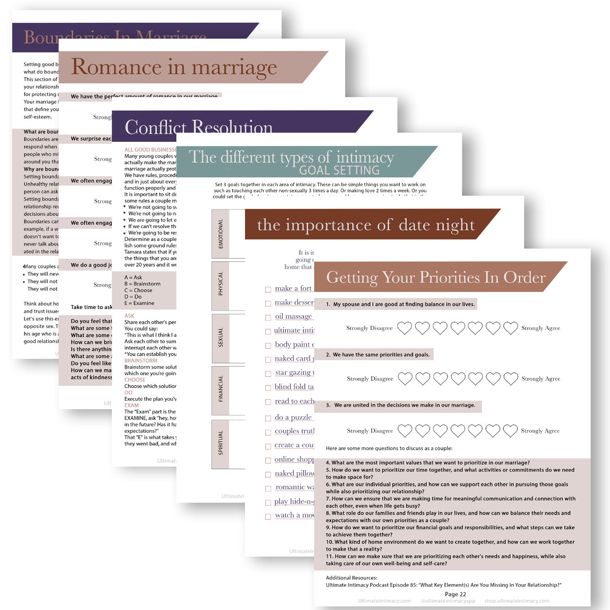 Emotional Intimacy Marriage Blueprint