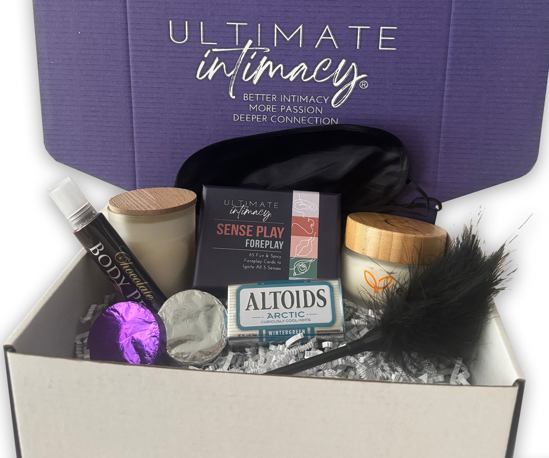 The 5 Senses Foreplay Box – Ultimate Intimacy Products