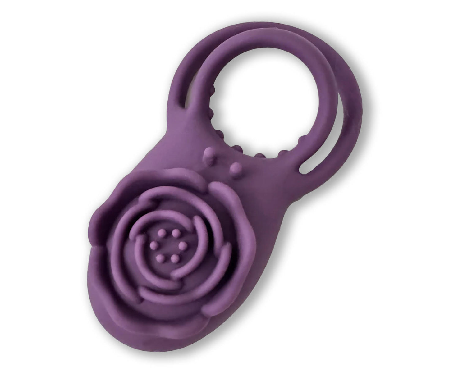 Remote Controlled Male Vibrating Ring - For Her Pleasure
