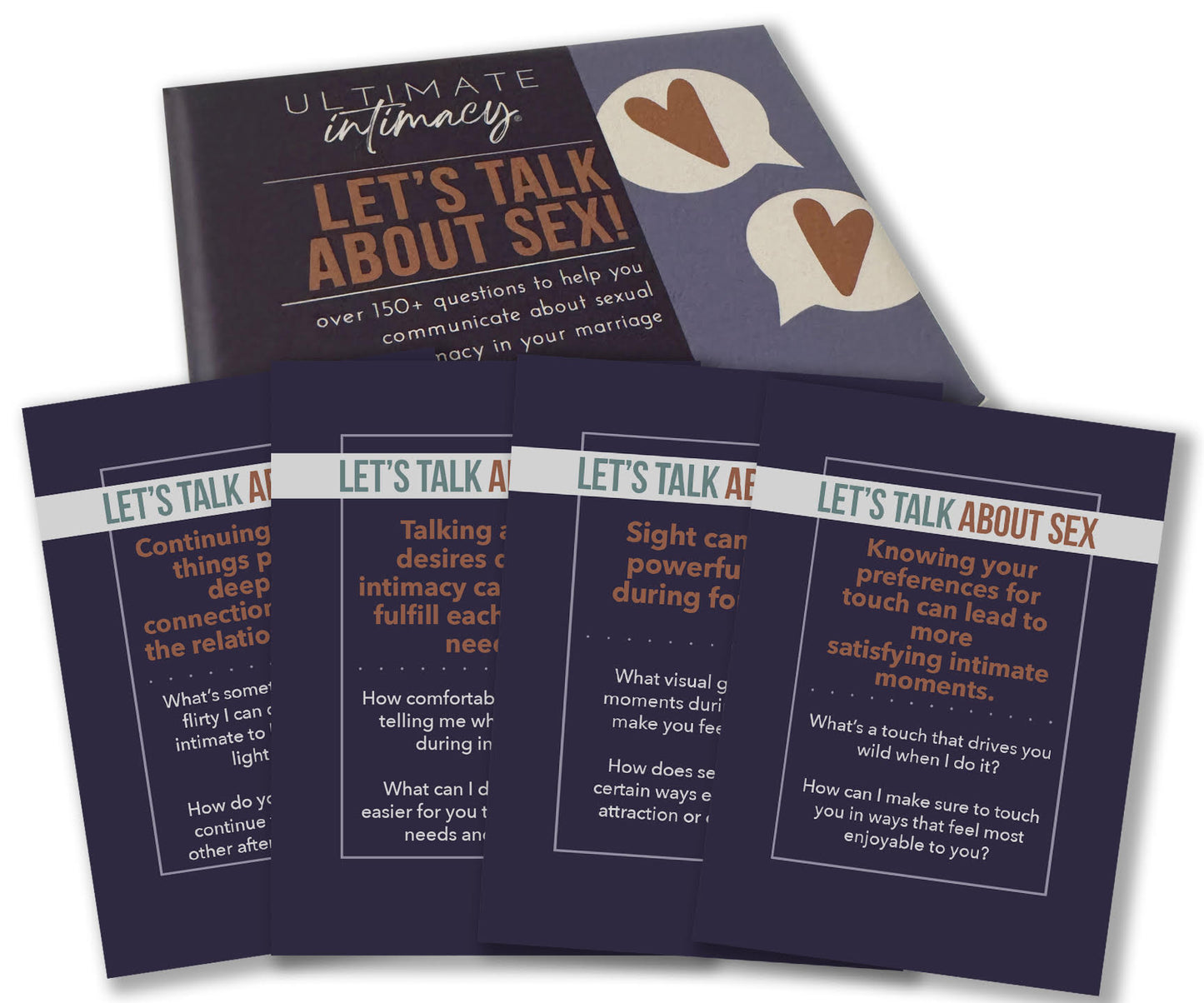 Let's Talk About Sex Combo - Card Deck and Book