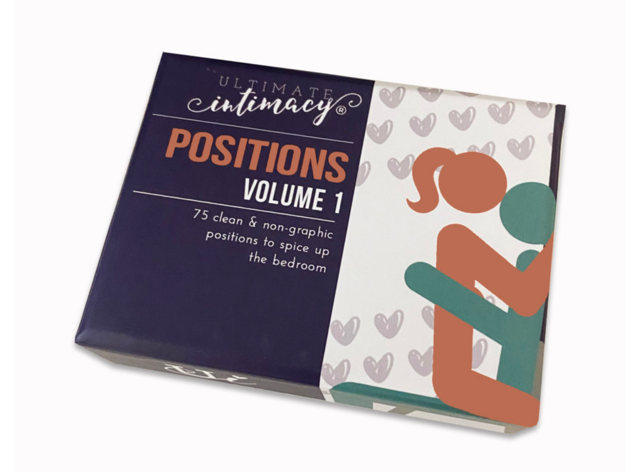The new SEX position card deck to improve your sexual intimacy!