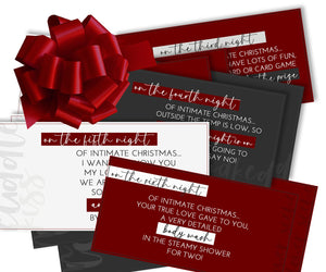 12 Days Of "Intimate" Christmas Coupons
