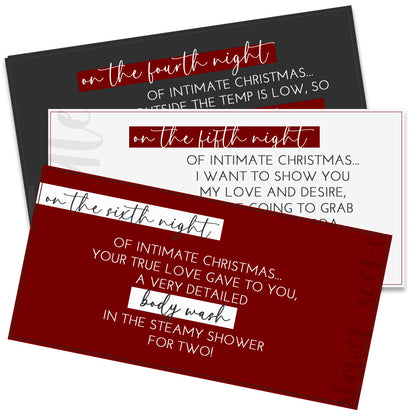 12 Days Of "Intimate" Christmas Coupons