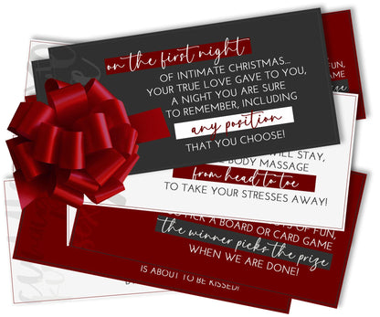 12 Days Of "Intimate" Christmas Coupons