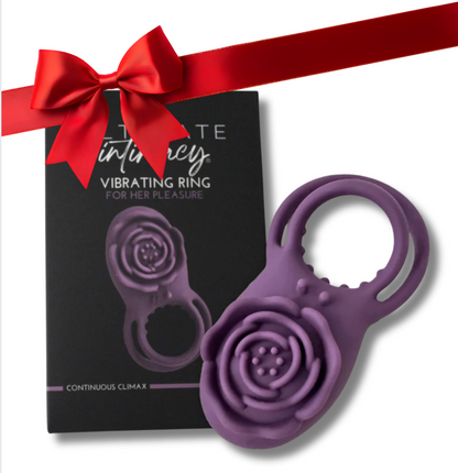 Remote Controlled Male Vibrating Ring - For Her Pleasure