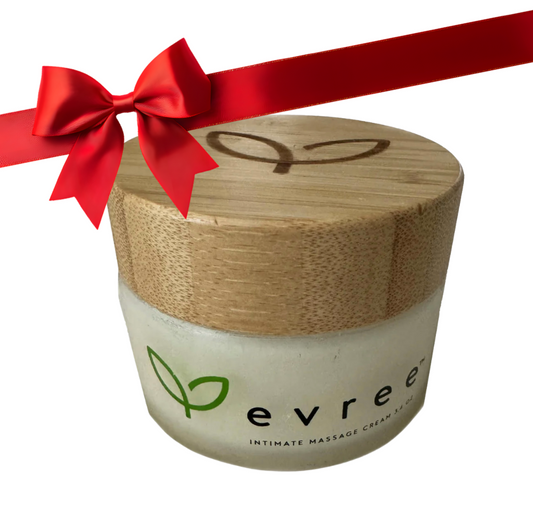 NEW - AMAZING 4-in-1 Intimate Massage Cream / Lubricant "EVREE" couple needs!