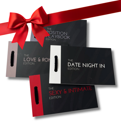 Get All 4 Coupon Books - Date Night, The Position Playbook, Love And Romance And Sexy And Intimate