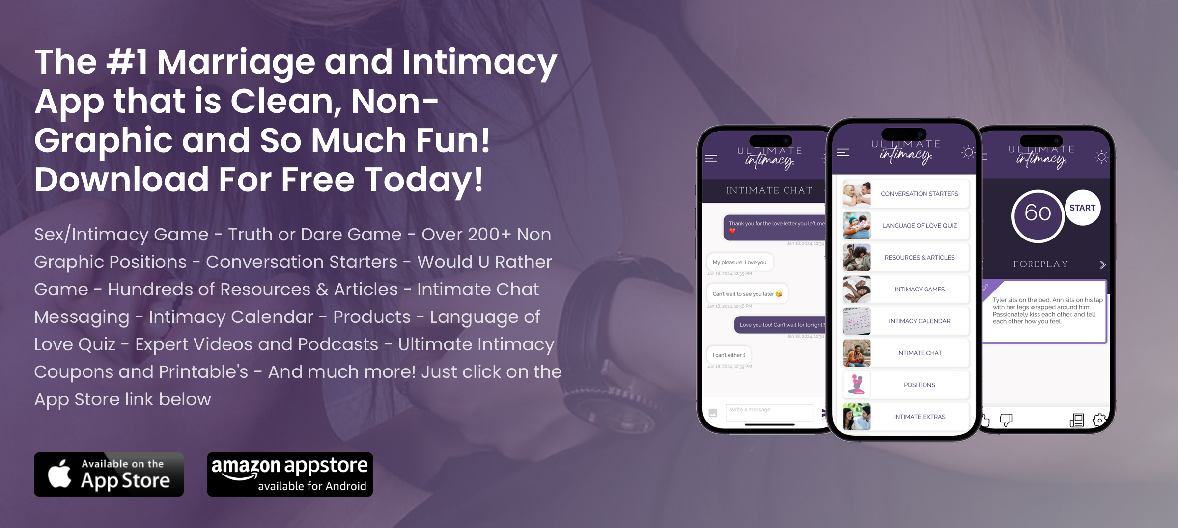 Ultimate Intimacy App - Gift Code For Android On The Amazon App Store ...