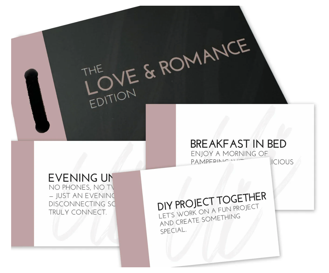 Get All 4 Couples Coupon Books - Date Night, The Position Playbook, Love And Romance And Sexy And Intimate