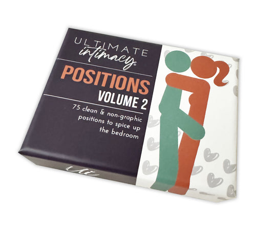 NEW - Sex Position Card Deck Volume 2,  Non-Graphic with 75 sex positions and descriptions