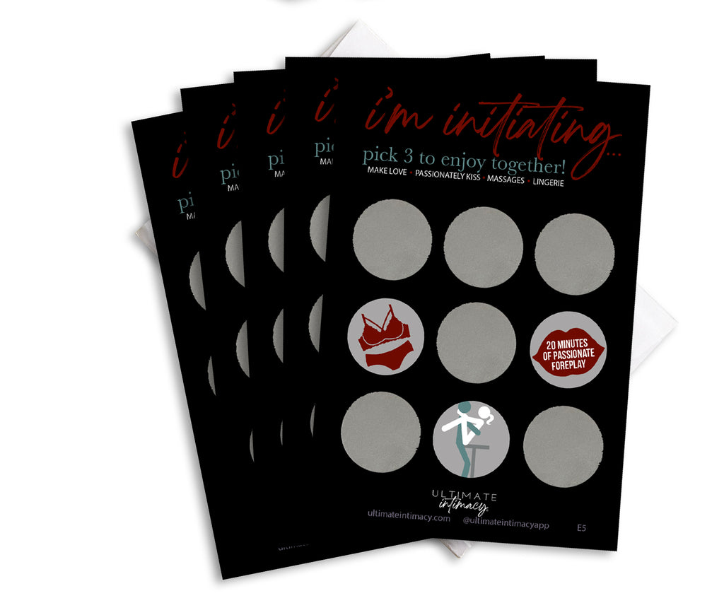 "I'm Initiating" Scratch Off Cards Pack Of 5