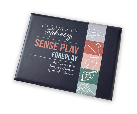 NEW - Sense Play Foreplay Card Deck