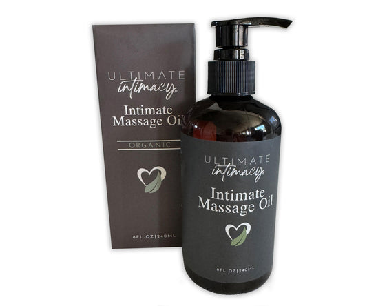 Ultimate Intimacy Organic Massage Oil