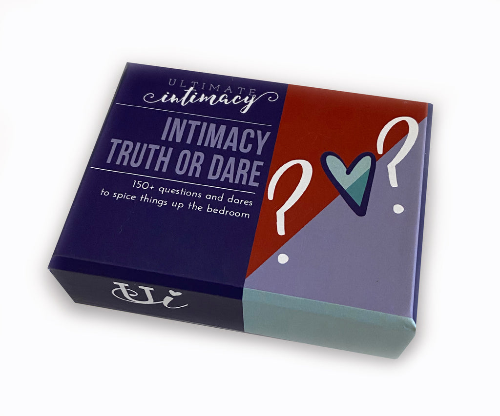 Truth or Dare Bedroom Game, Intimacy Game, Over 150 questions/prompts to spice things up in the bedroom!