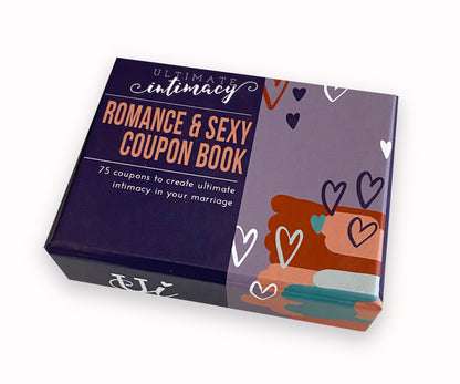 Romance & Sexy Coupon Book card deck, the perfect gift for your spouse! Over 75+ coupons!
