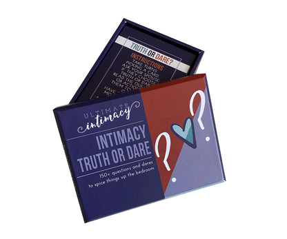 Truth or Dare Bedroom Game, Intimacy Game, Over 150 questions/prompts to spice things up in the bedroom!