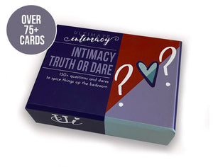 5 Card Decks (Ultimate Intimacy Bedroom Game, Conversation Starters, 150+ Date Night Ideas, Truth or Dare Game, and Romantic and Sexy Coupon Book