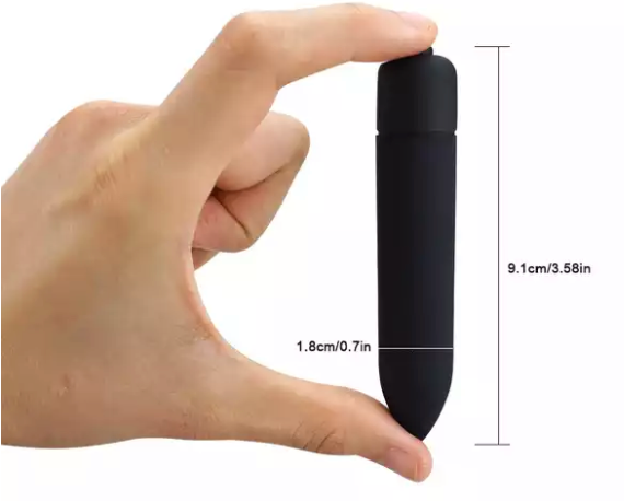 2 Pack Mini Bullet Vibrator - For Clitoral Stimulation